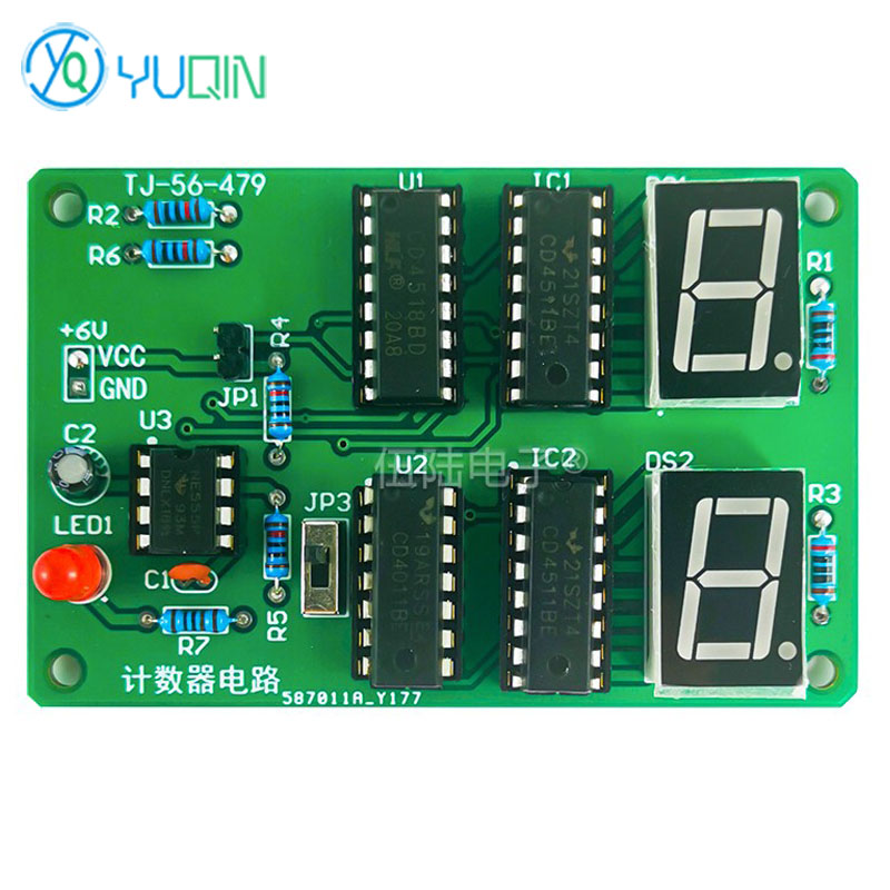 Diy Electronics Kits For Kids - DIY 카운터 회로 키트 - 전자
