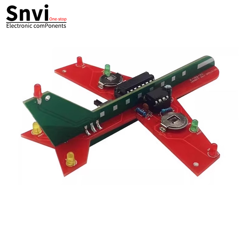 Diy Electronics Kits For Kids - Snvi DIY LED 러닝 라이트 키트