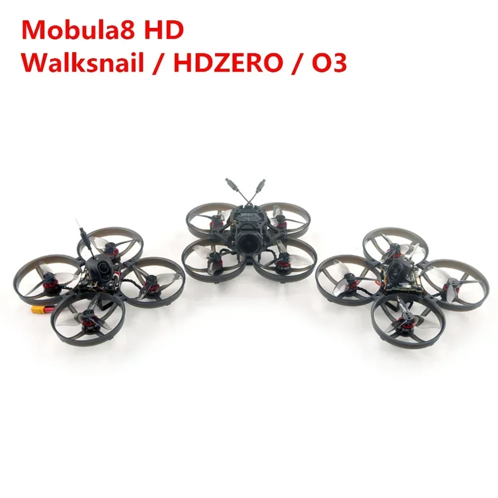 Diy Drone Electronics - HappyModel Mobula8 HD 2S 85mm 마이크로
