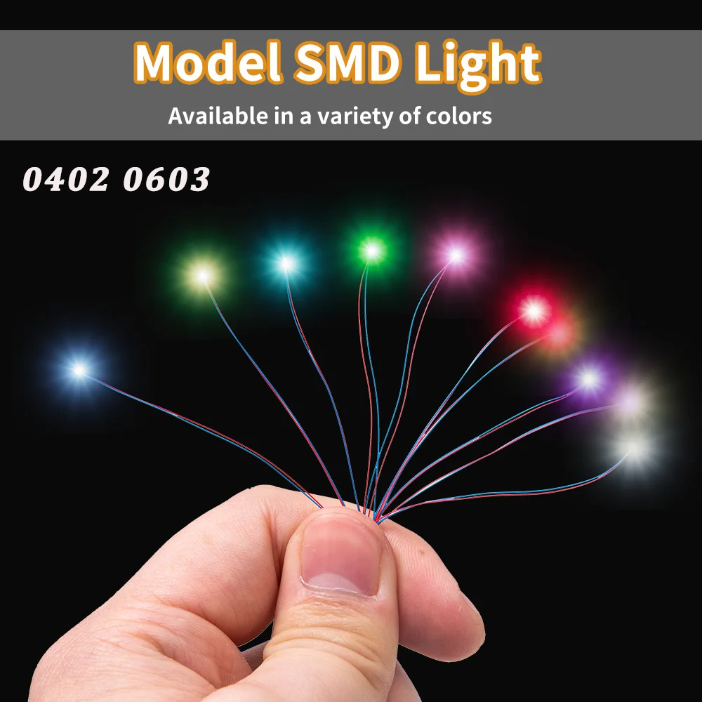 Led Assortment Kit - 5개입 3V LED 0402 0603 SMD
