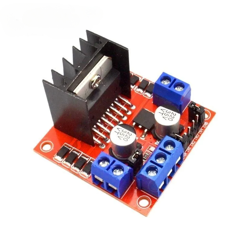 L298N Motor Driver - L298N 모듈 모터 드라이버 컨트롤러 보드