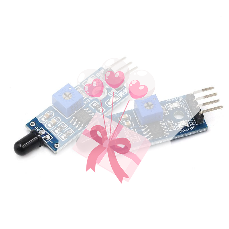 Useful Diy Electronics Projects - 3 4 와이어 IR 화염 감지