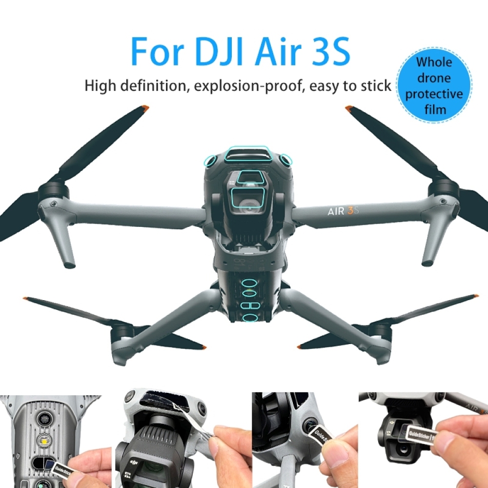 Diy Drone Electronics - ​ DJI AIR 3S Nano HD