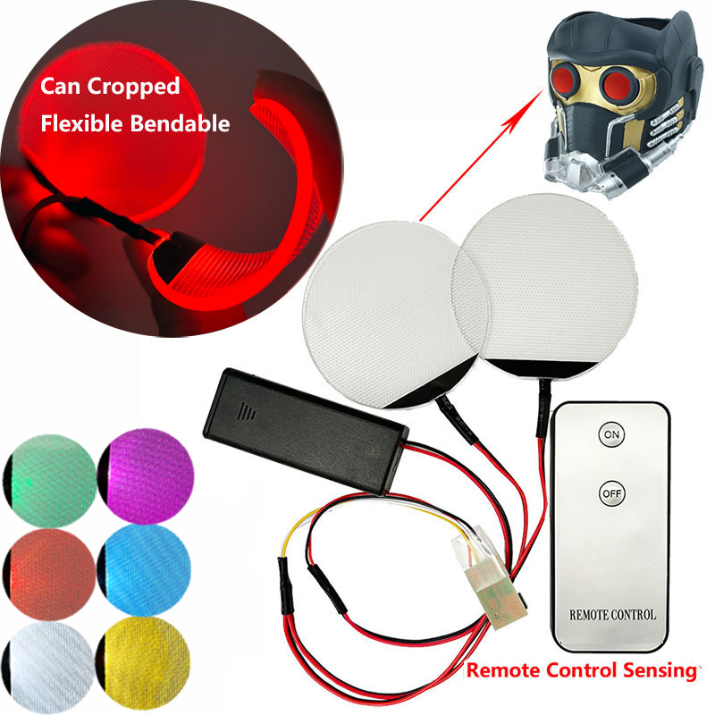 Led Assortment Kit - 할로윈 라운드 리모컨 감지 구부릴 수