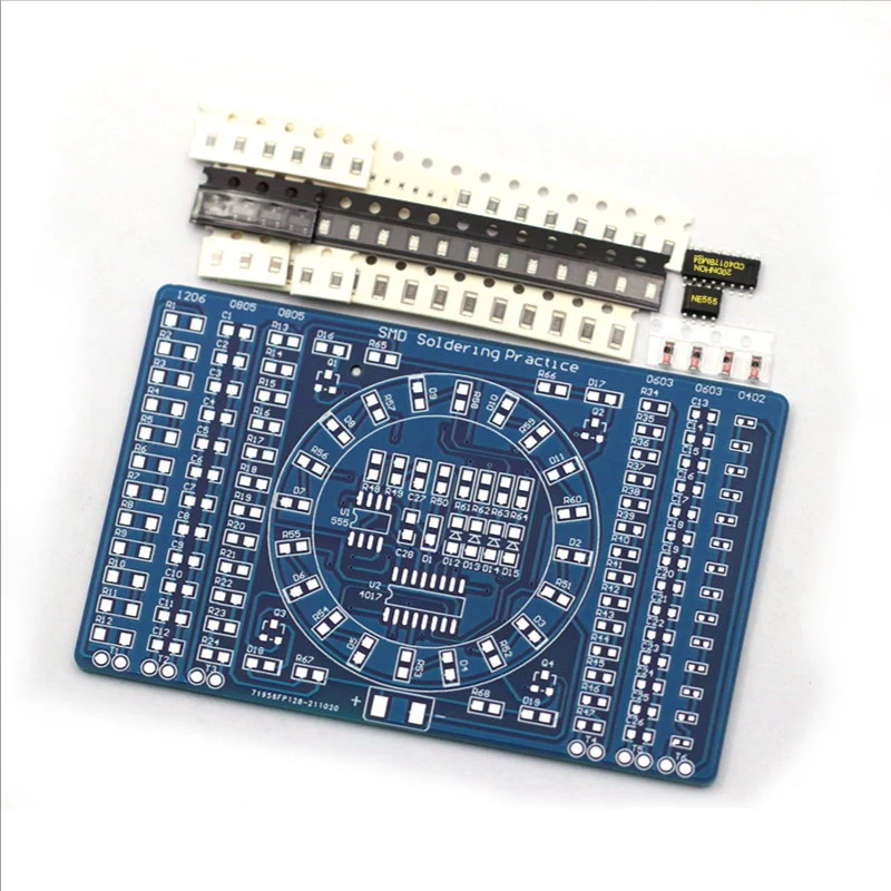Diy Electronics Kits For Kids - SMT SMD 전자 부품 용접 연습