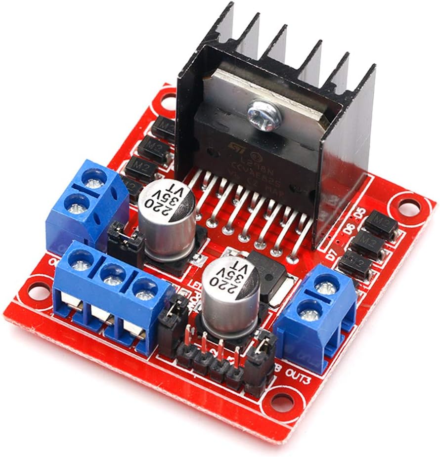 L298N Motor Driver - L298N 모터 드라이브 컨트롤러 보드 Arduino