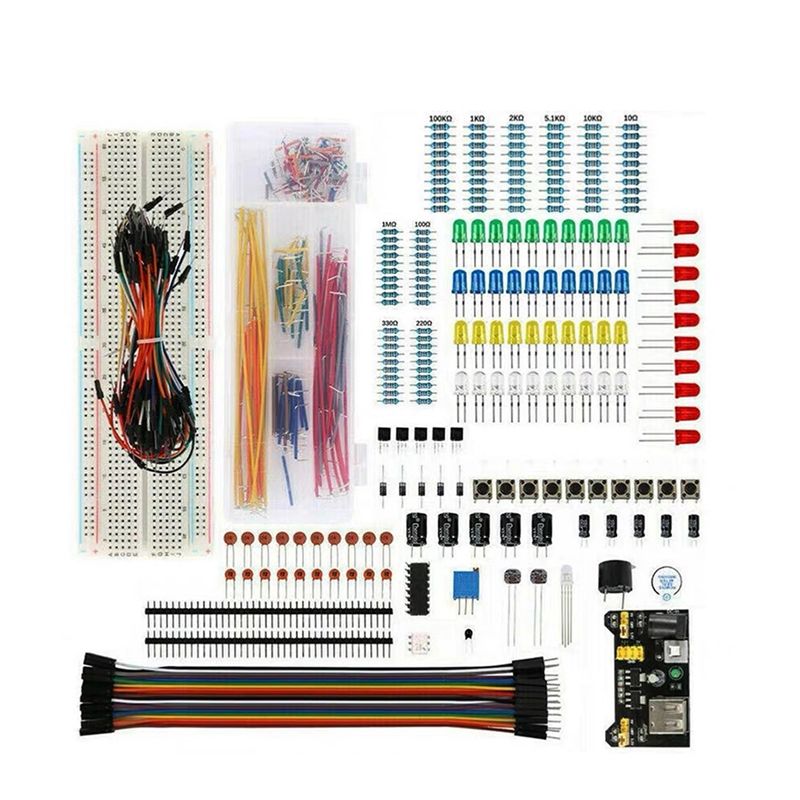 Diy Electronics Starter Kit - T23C MB-102 DIY 프로젝트 스타터 키트