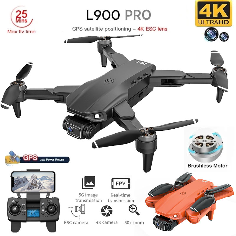 Diy Drone Electronics - L900 Pro GPS 드론 4K 전문