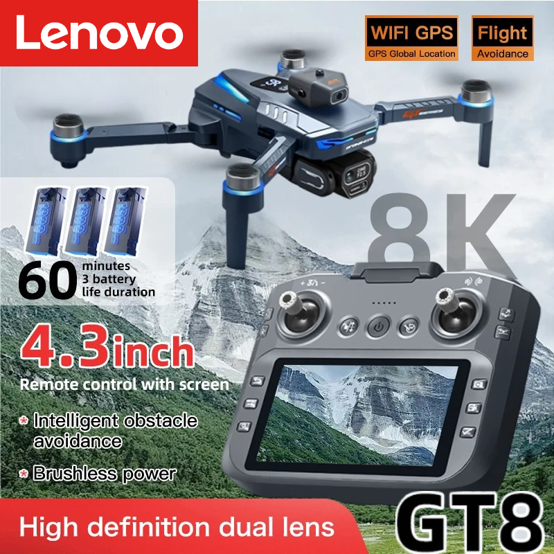 Diy Drone Electronics - 레노버 GT8 드론 8K 프로페셔널 듀얼