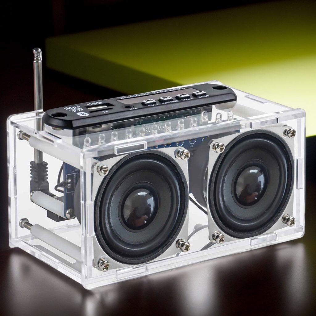 Diy Home Electronics Projects - DIY 전자 키트 FM 라디오 87.5-108MHZ와