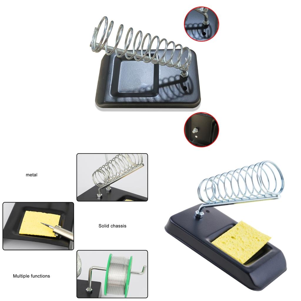 Diy Electronics Workbench - 휴대용 금속 납땜 인두 홀더 스탠드