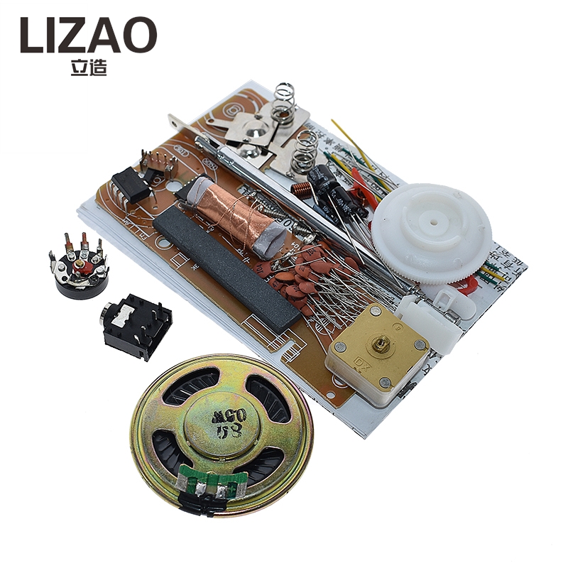 Diy Electronics Kits For Kids - LIZAO CF210SP FM AM 라디오 키트,