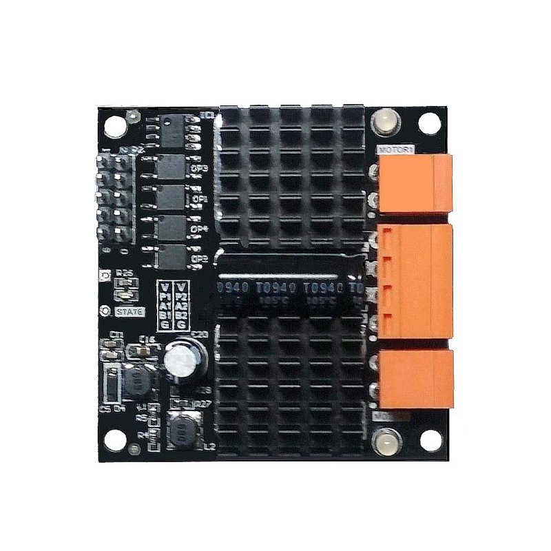 L298N Motor Driver - 아두이노 24V 모터 드라이버 보드, 고전력