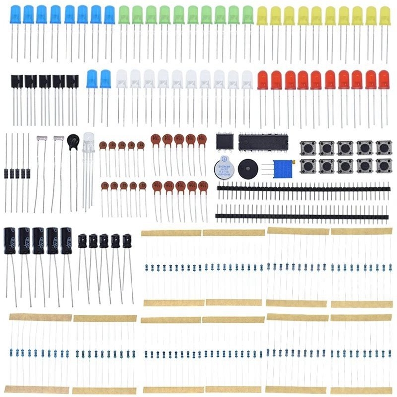 Diy Electronics Starter Kit - B04B-Diy 전자 부품 아두이노 UNO 라즈베리