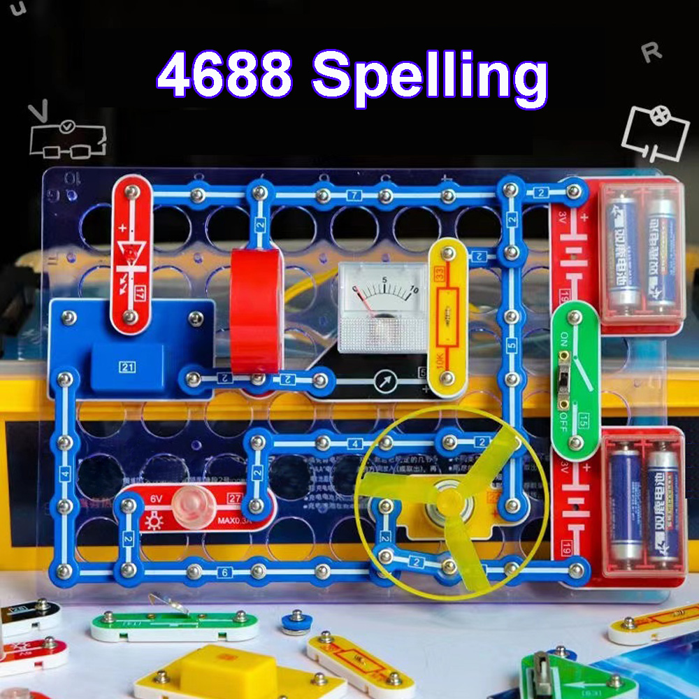 Diy Electronics Kits For Kids - 회로 전자 과학 교육 조립, 물리학