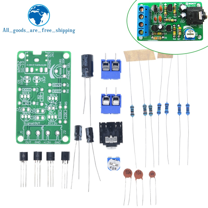 Diy Home Electronics Projects - 1/3pcs 백색 소음 신호 발생기 DIY