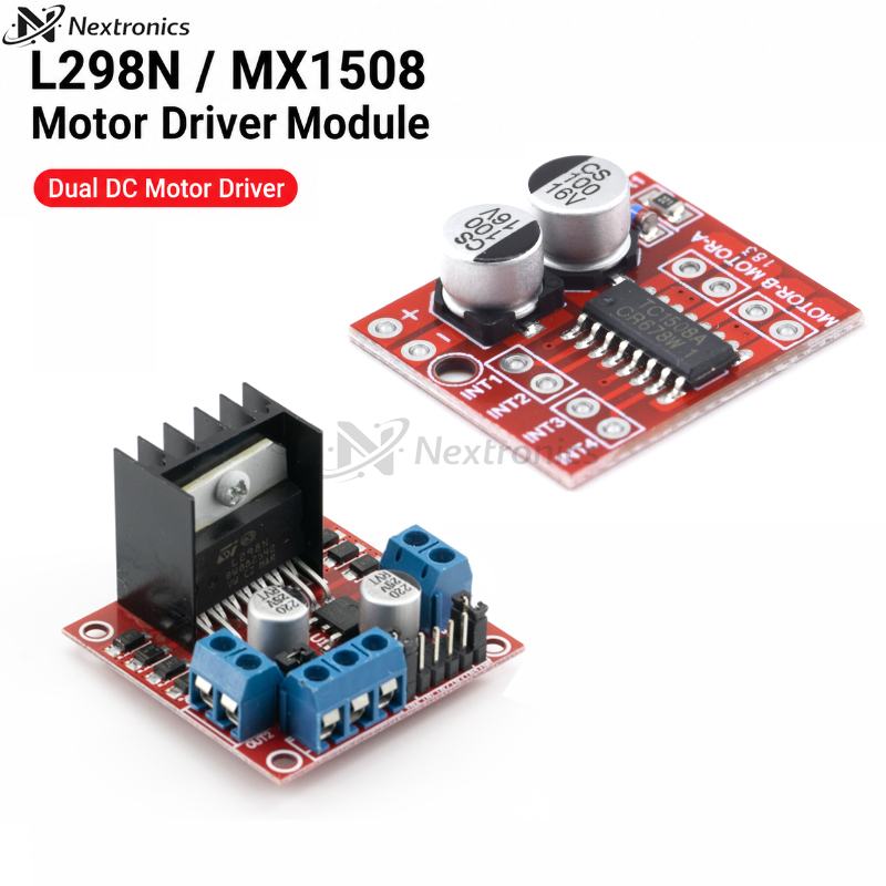 L298N Motor Driver - 1/3PCS MX1508 TC1508 DC 모터 드라이버