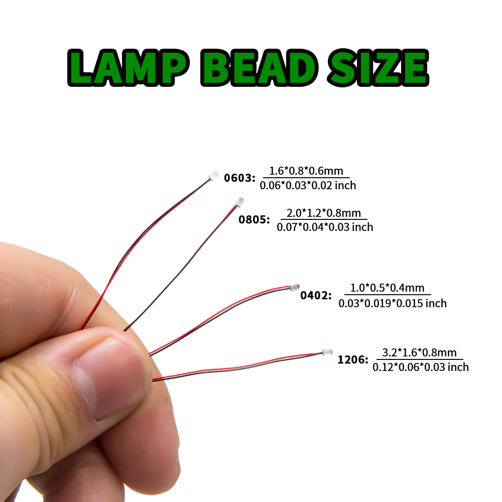 Diy Electronics Kits For Kids - 10개/세트 마이크로 LED 램프 칩 3V