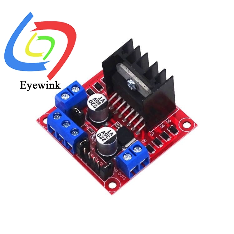 L298N Motor Driver - L298N 스테퍼 모터 드라이버 컨트롤러 보드