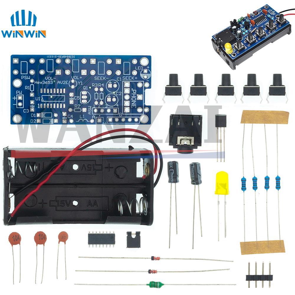 Hobby Diy Electronics Kit - DIY 전자 키트 무선 스테레오 FM