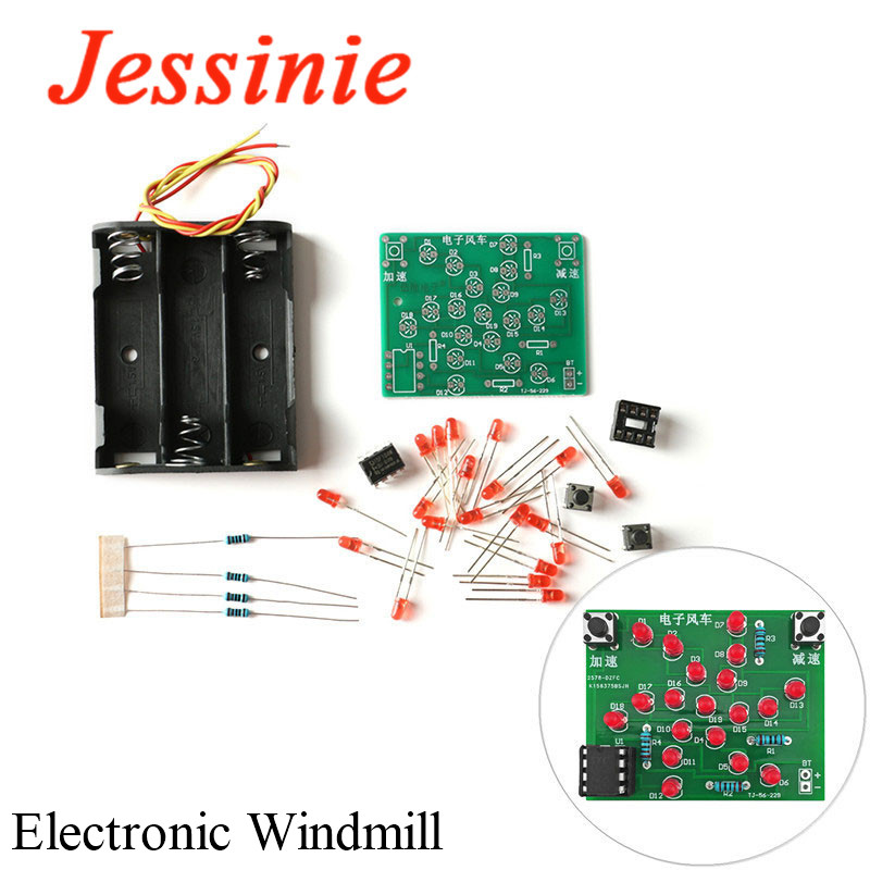 Diy Electronics Kits For Kids - DIY 키트 전자 풍차 DC 5V