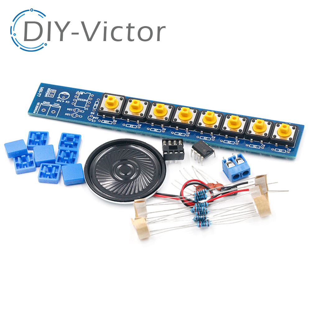 Diy Home Electronics Projects - 1세트 DIY 키트 NE555 구성 요소