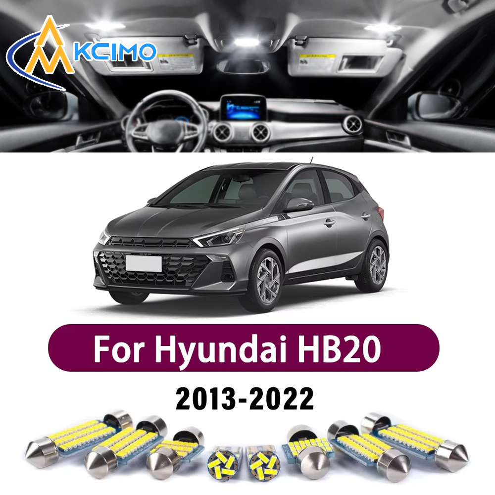 Led Assortment Kit - 현대 HB20 2013-2022용 고루멘 CANBUS 오류