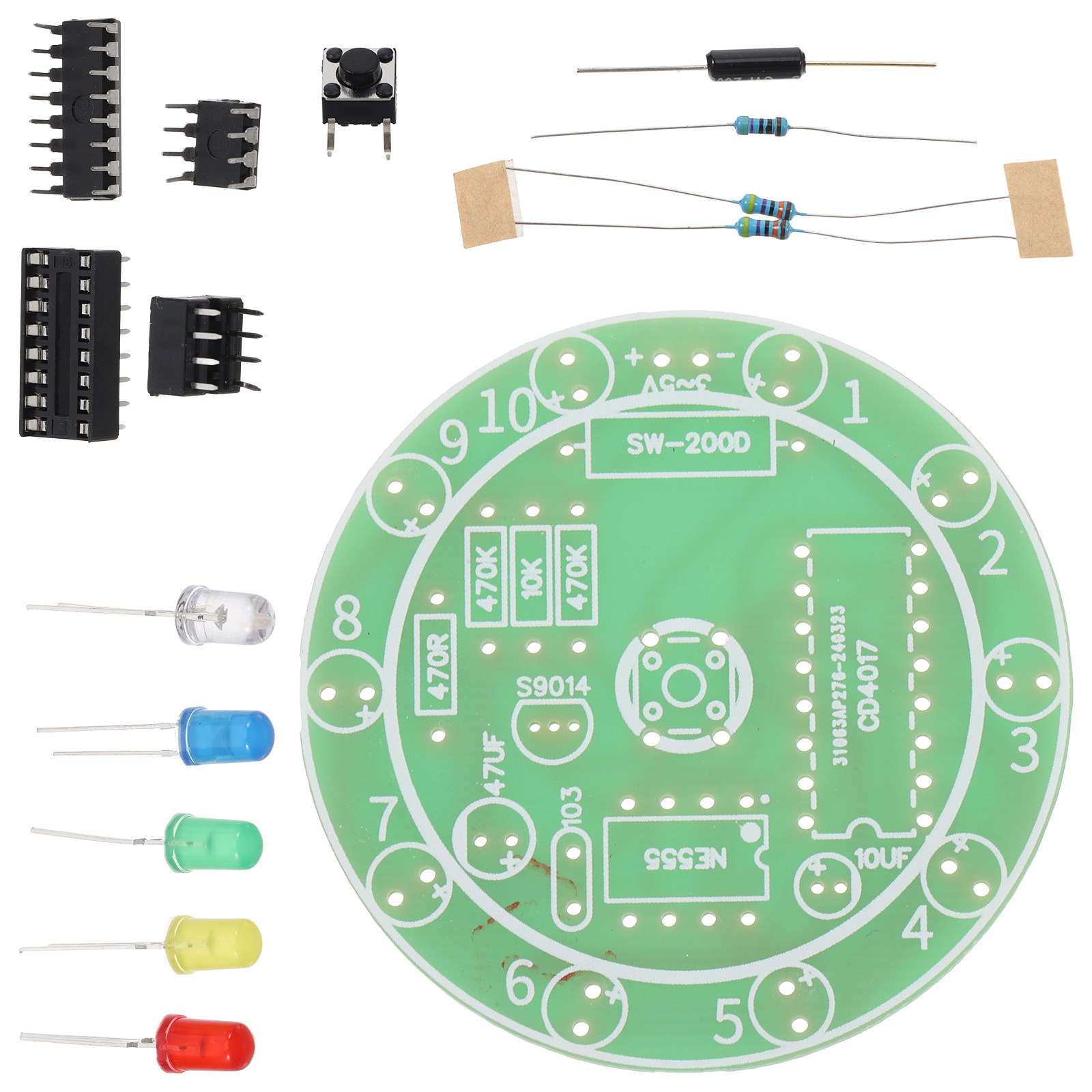 Diy Electronics For Adults - 전자제품 납땜 키트 DIY 연습 보드