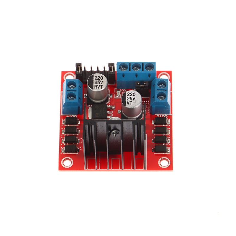 고출력 L298 DC 모터 드라이버 아두이노용 L298 - L298N Motor Driver 리뷰 및 가격