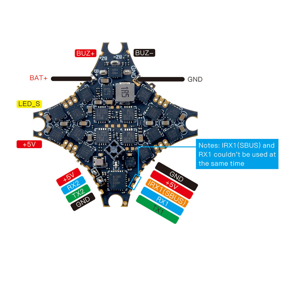 해피모델 슈퍼X HD ELRS 1-2S AIO 비행 컨 - Diy Drone Electronics 리뷰 및 가격