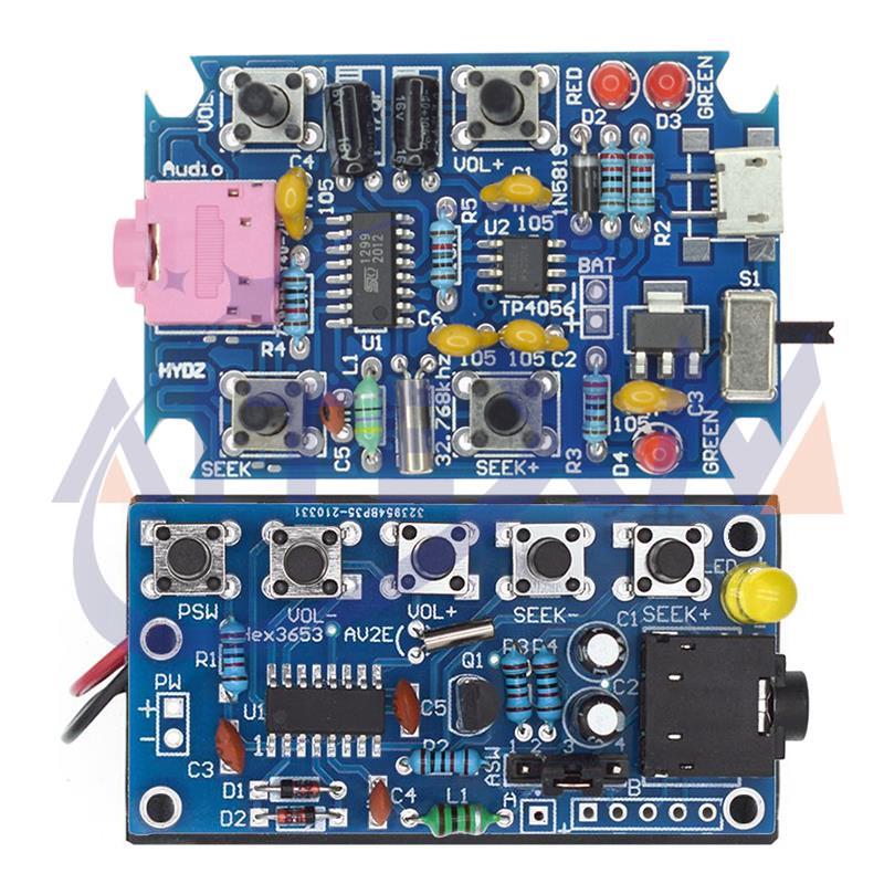 DIY 전자 키트 무선 스테레오 FM 라디오 수신기 모 - Hobby Diy Electronics Kit 리뷰 및 가격