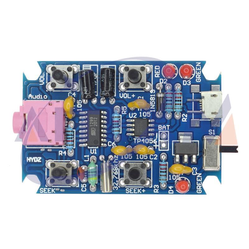 DIY 전자 키트 무선 스테레오 FM 라디오 수신기 모 - Hobby Diy Electronics Kit 리뷰 및 가격