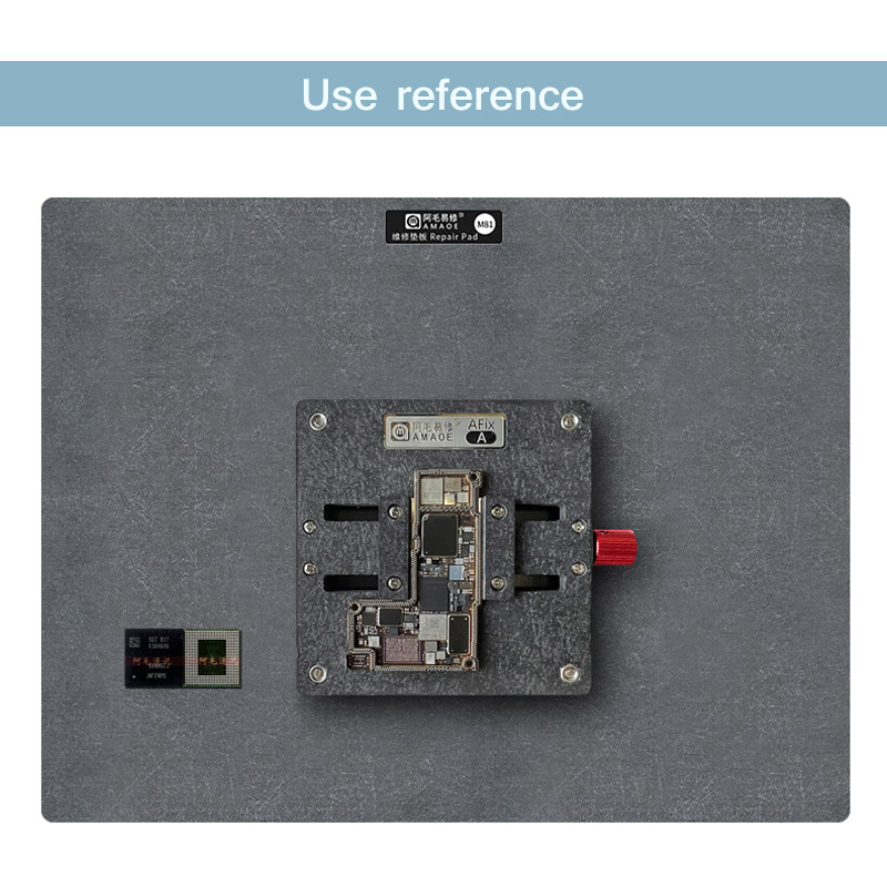 AMAOE M81 작업 매트 또는 휴대폰 수리, 정전기 - Diy Electronics Workbench 리뷰 및 가격