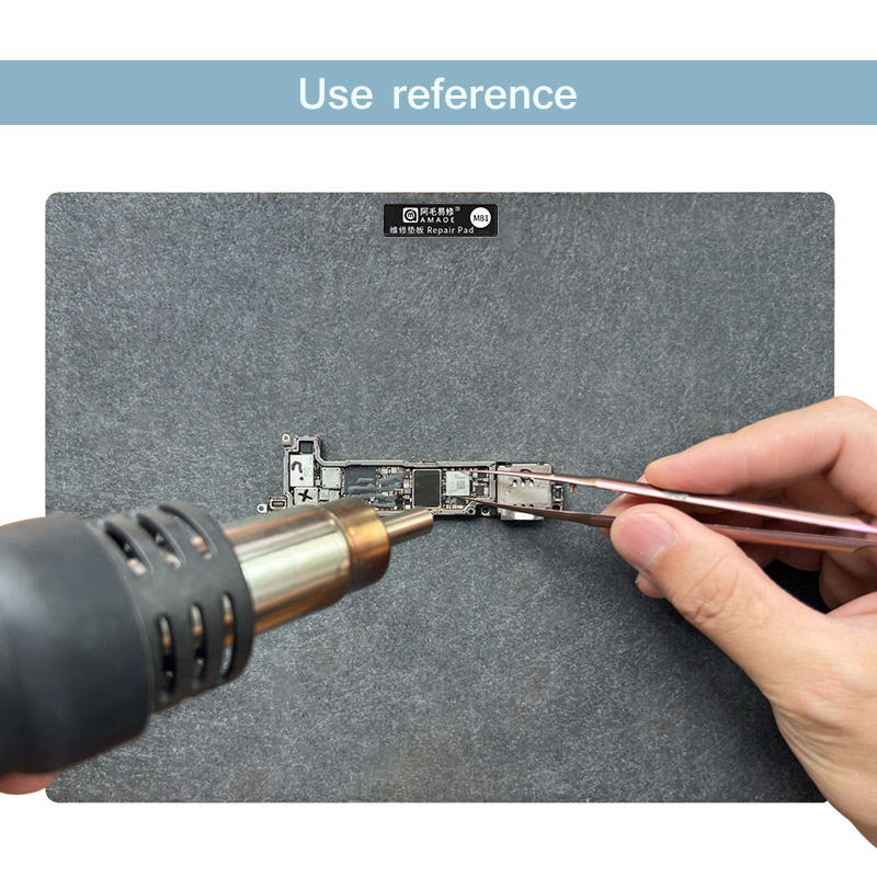 AMAOE M81 작업 매트 또는 휴대폰 수리, 정전기 - Diy Electronics Workbench 리뷰 및 가격