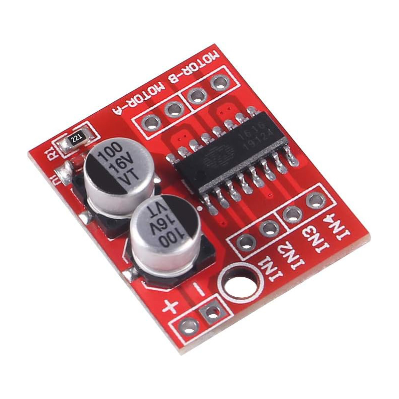4/10개 MX1508 DC 모터 드라이버 모듈 2V- - L298N Motor Driver 리뷰 및 가격