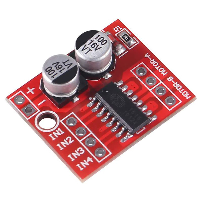 4/10개 MX1508 DC 모터 드라이버 모듈 2V- - L298N Motor Driver 리뷰 및 가격