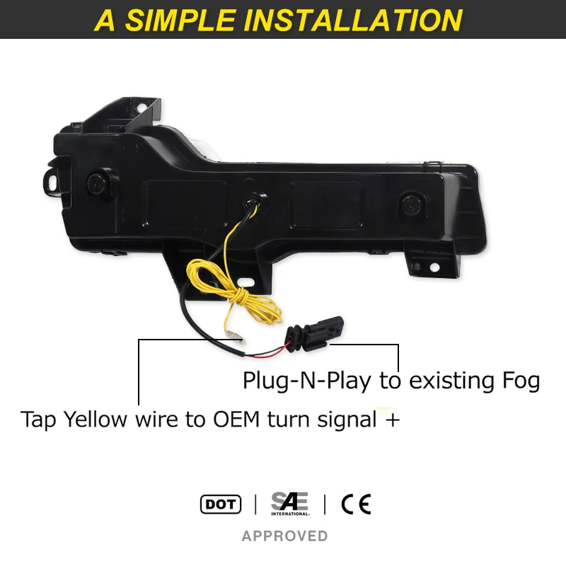 안개등/주행등 DRL 라이트 키트 - 2017-23 테 - Led Assortment Kit 리뷰 및 가격