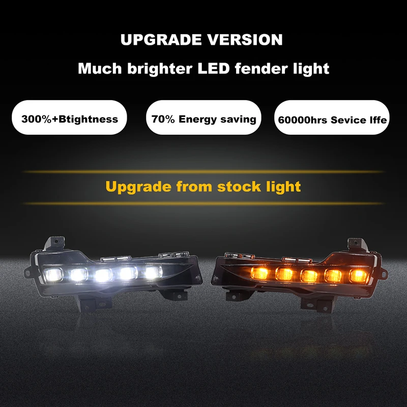 안개등/주행등 DRL 라이트 키트 - 2017-23 테 - Led Assortment Kit 리뷰 및 가격