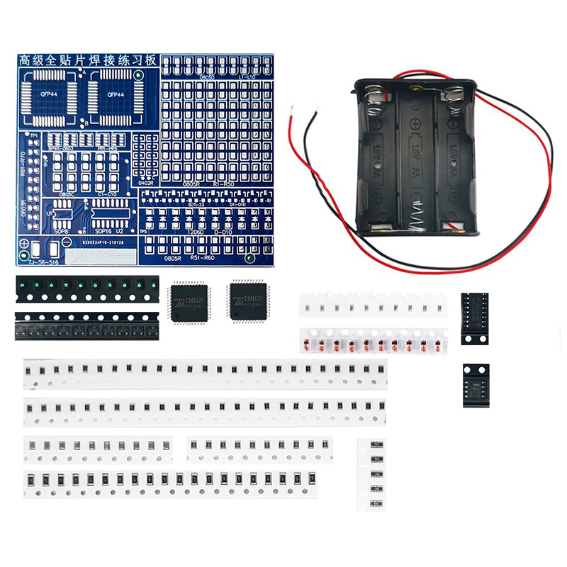 SMD/SMT 구성 요소 납땜 연습 보드 전자 프로젝트 - Diy Electronics Kits For Kids 리뷰 및 가격
