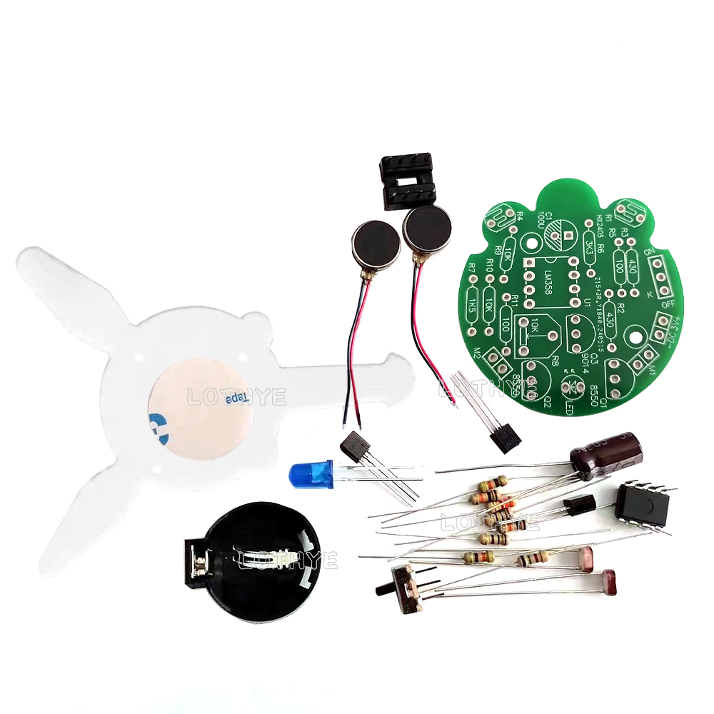 감광성 반딧불 키트 모바일 로봇 전자 DIY 용접 부품 - Diy Electronics Workbench 리뷰 및 가격