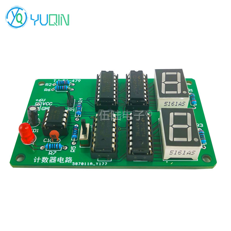 DIY 카운터 회로 키트 - 전자 기술 훈련을 위한 D - Diy Electronics Kits For Kids 리뷰 및 가격