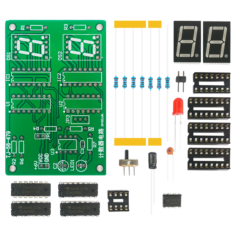 DIY 카운터 회로 키트 - 전자 기술 훈련을 위한 D - Diy Electronics Kits For Kids 리뷰 및 가격