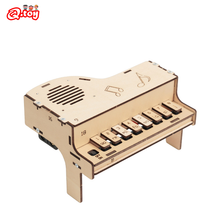 DIY 나무 전자 피아노 모델 십대 과학 장난감 조립  - Diy Electronics Kits For Kids 리뷰 및 가격