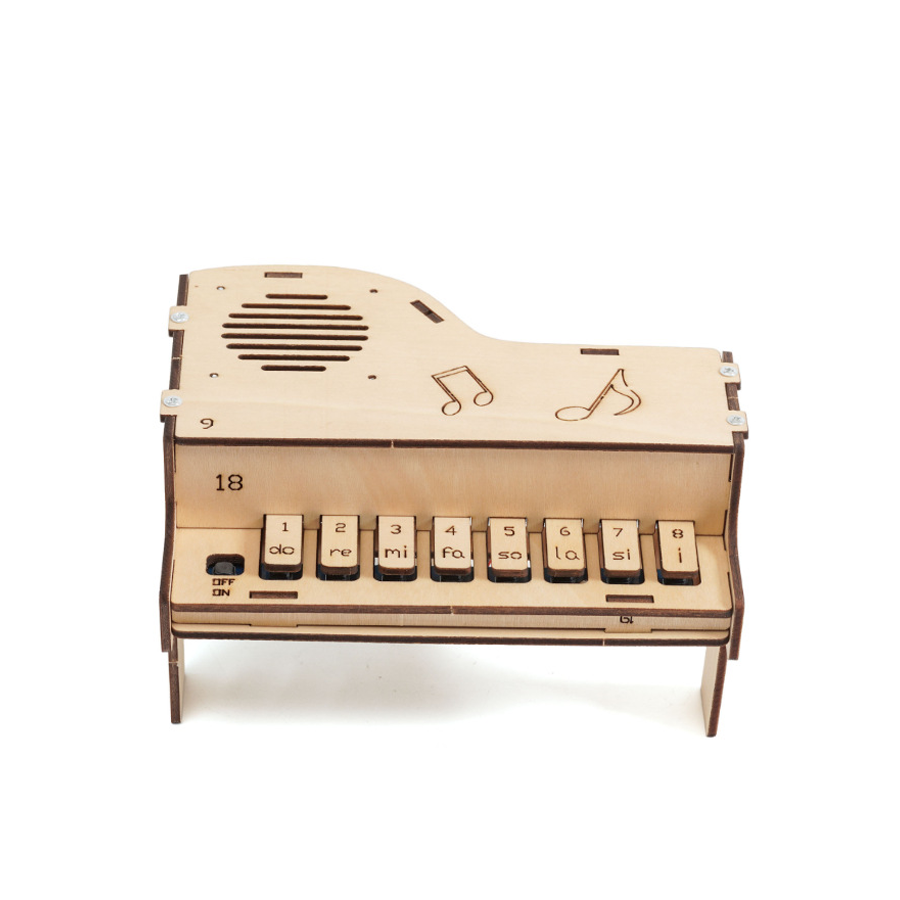 DIY 나무 전자 피아노 모델 십대 과학 장난감 조립  - Diy Electronics Kits For Kids 리뷰 및 가격