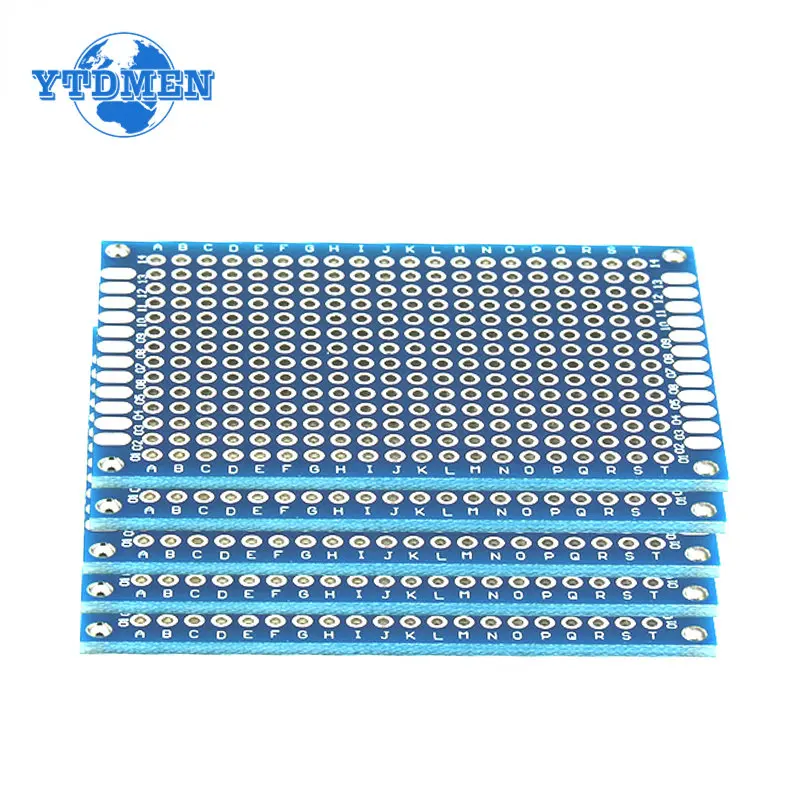 양면 PCB 보드 프로토타입 범용 회로 기판 실험 개발 - Diy Electronics Kits For Kids 리뷰 및 가격