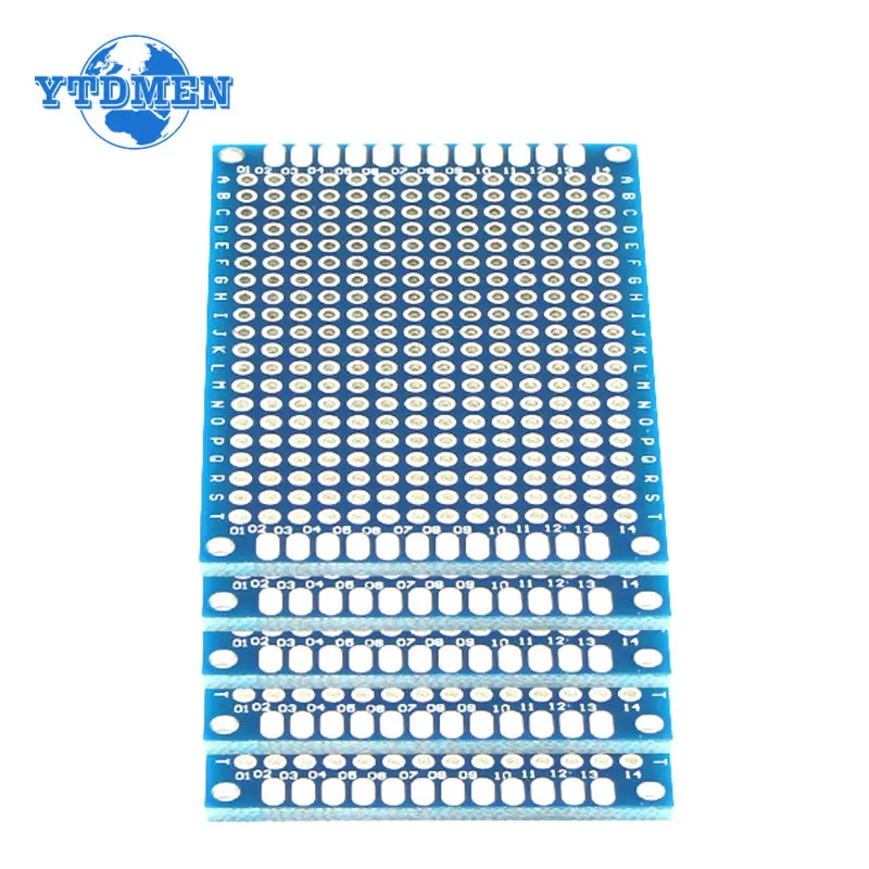 양면 PCB 보드 프로토타입 범용 회로 기판 실험 개발 - Diy Electronics Kits For Kids 리뷰 및 가격