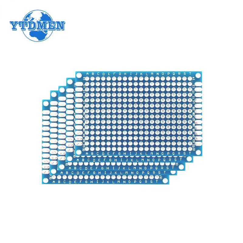 양면 PCB 보드 프로토타입 범용 회로 기판 실험 개발 - Diy Electronics Kits For Kids 리뷰 및 가격