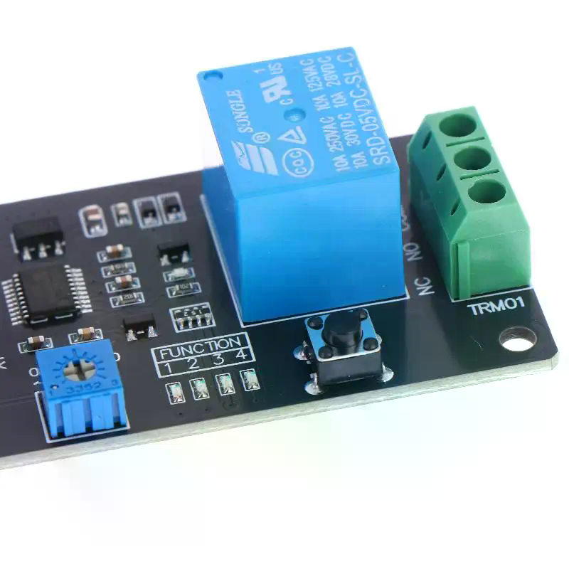 타이머 릴레이 모듈 조정 가능한 지연 온/오프 스위치  - Useful Diy Electronics Projects 리뷰 및 가격