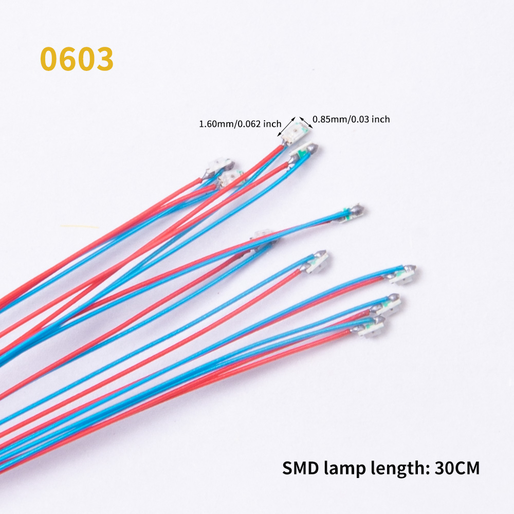 5개입 3V LED 0402 0603 SMD 램프 유선 - Led Assortment Kit 리뷰 및 가격