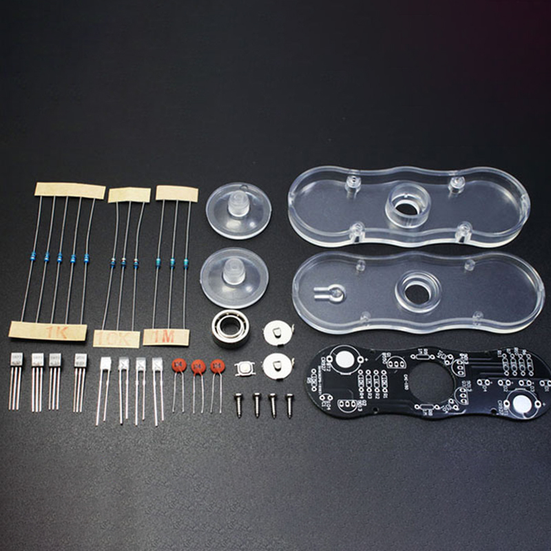 전자 DIY 키트 POV 회전 손가락 끝 자이로 DIY - Hobby Diy Electronics Kit 리뷰 및 가격